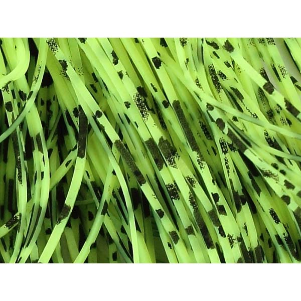 Hareline Barred & Speckled Crazy Legs-Fly Fishing - Fly Tying Material-Hareline Dubbin LLC-Yellow Chartreuse-Fishing Station