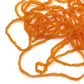 Hareline Dyed Pearl Diamond Braid-Fly Fishing - Fly Tying Material-Hareline Dubbin LLC-Orange-Fishing Station