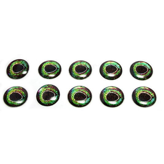 Hareline Gator Eyes-Fly Fishing - Fly Components-Hareline Dubbin LLC-