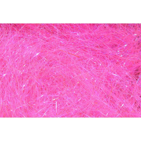 Hareline Ice Dub-Fly Fishing - Fly Tying Material-Hareline Dubbin LLC-Fl Hot Pink-Fishing Station