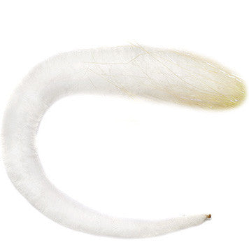 Hareline Mangum's 4" Micro Dragon Tails UV2 Treated-Fly Fishing - Fly Tying Material-Hareline Dubbin LLC-Fl White-Fishing Station