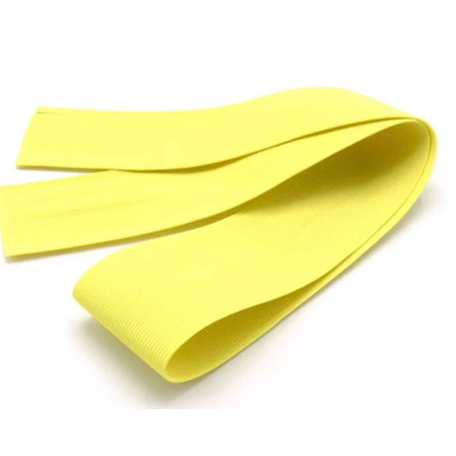 Hareline Medium Round Rubber Legs-Fly Fishing - Fly Tying Material-Hareline Dubbin LLC-Yellow-Fishing Station