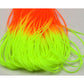 Hareline Micro Silicone Legs-Fly Fishing - Fly Tying Material-Hareline Dubbin LLC-Fl Yellow w Fl Orange Tips-Fishing Station