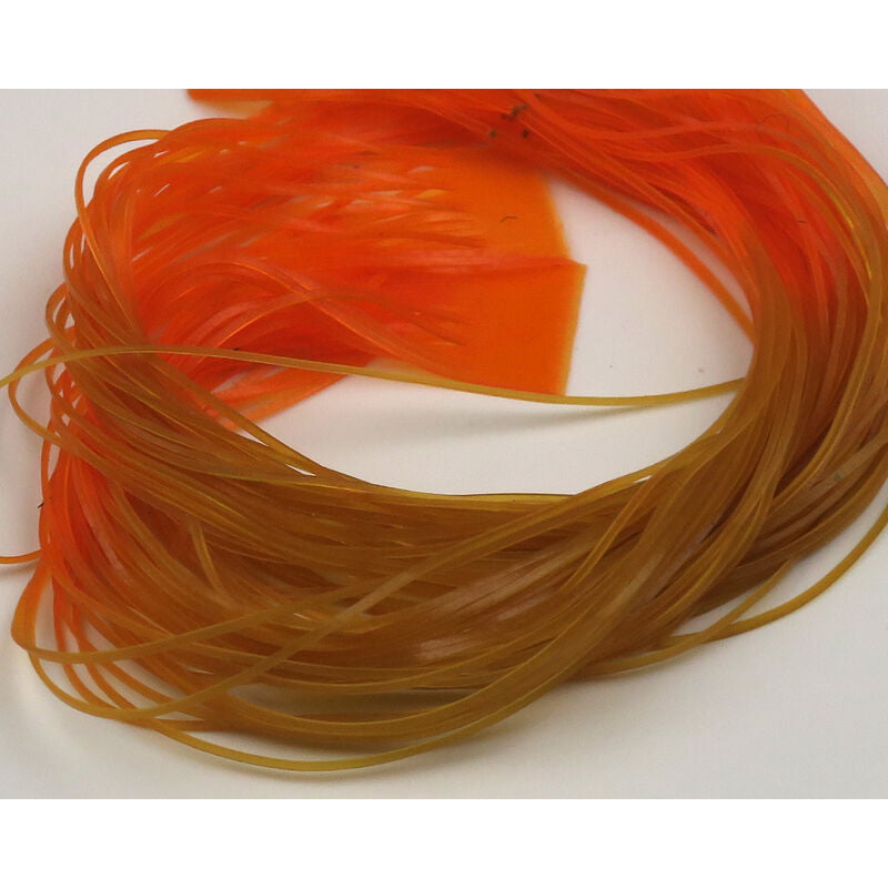 Hareline Micro Silicone Legs-Fly Fishing - Fly Tying Material-Hareline Dubbin LLC-Root Beer w Orange Tips-Fishing Station