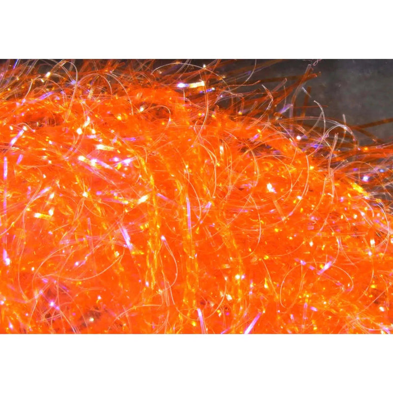 Load image into Gallery viewer, Hareline UV Polar Chenille-Fly Fishing - Fly Tying Material-Hareline Dubbin LLC-UV Hot Orange-Fishing Station

