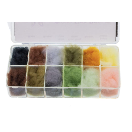 Hareline Super Fine Dry Fly Dub Dispenser-Fly Fishing - Fly Tying Material-Hareline Dubbin LLC-Fishing Station
