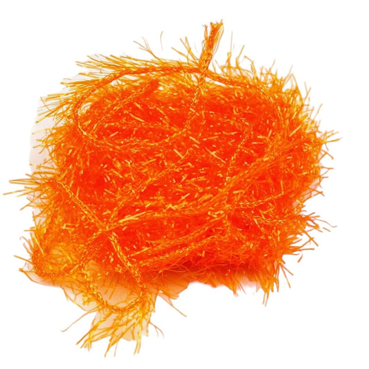 Hareline Medium Polar Chenille-Fly Fishing - Fly Tying Material-Hareline Dubbin LLC-#137 Fl Orange-Fishing Station