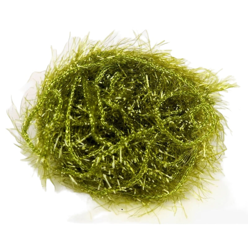 Load image into Gallery viewer, Hareline Medium Polar Chenille-Fly Fishing - Fly Tying Material-Hareline Dubbin LLC-#263 Olive-Fishing Station
