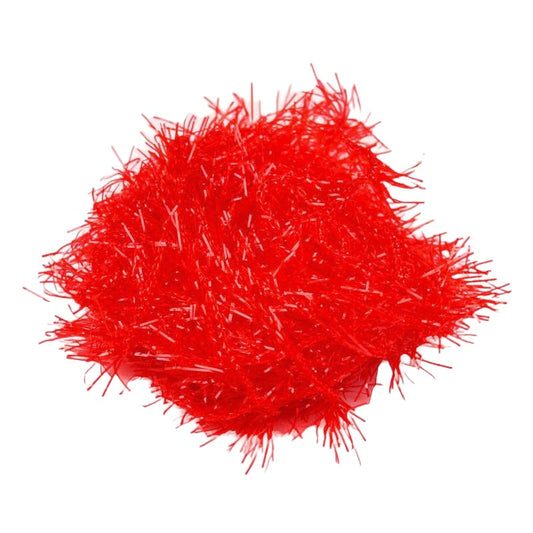 Hareline Medium Polar Chenille-Fly Fishing - Fly Tying Material-Hareline Dubbin LLC-#310 Red-Fishing Station