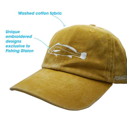 Fishing Station Dad Hat
