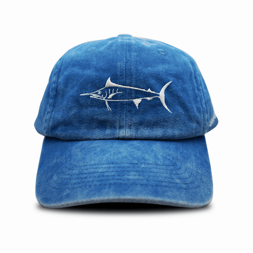 Fishing Station Dad Hat