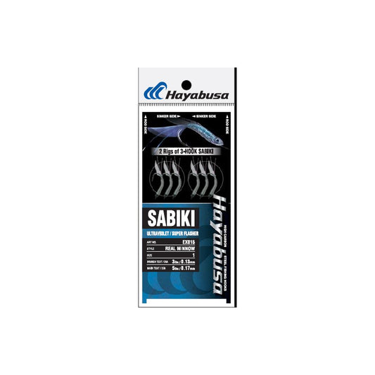 Hayabusa Sabiki EX015 Real Minnow Bait Jig