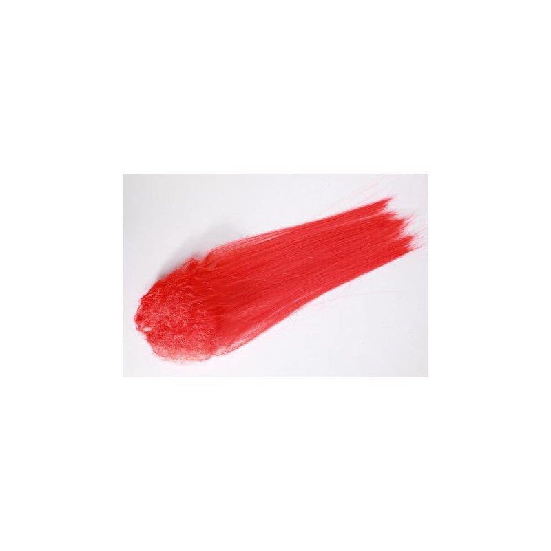 Hedron Big Fly Fiber Curled-Fly Fishing - Fly Tying Material-Hedron Inc-Red (820)-Fishing Station