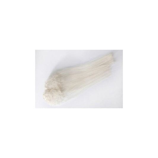 Hedron Big Fly Fiber Curled-Fly Fishing - Fly Tying Material-Hedron Inc-White (816)-Fishing Station