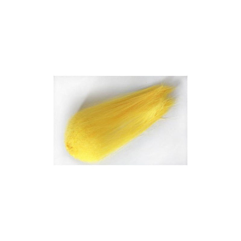 Hedron Big Fly Fiber Curled-Fly Fishing - Fly Tying Material-Hedron Inc-Yellow (817)-Fishing Station