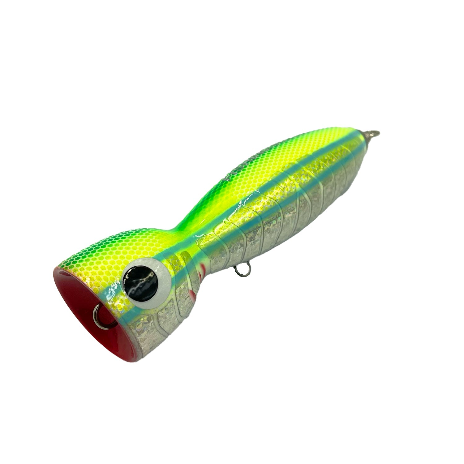 Heru Cubera Popper-Lure - Poppers, Stickbaits & Pencils-Heru-80g-Fusilier-Fishing Station