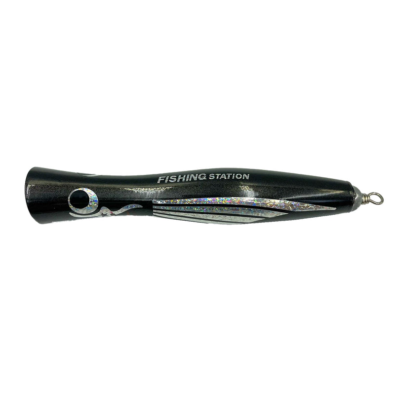 Load image into Gallery viewer, Heru Skipjack Stickbait-Lure - Poppers, Stickbaits &amp; Pencils-Heru-60g-Black Flying Fish-Fishing Station

