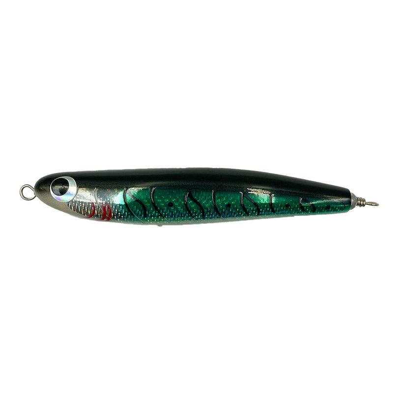 Load image into Gallery viewer, Heru Ulua Stickbait-Lure - Poppers, Stickbaits &amp; Pencils-Heru-90g-Green Slimey-Fishing Station
