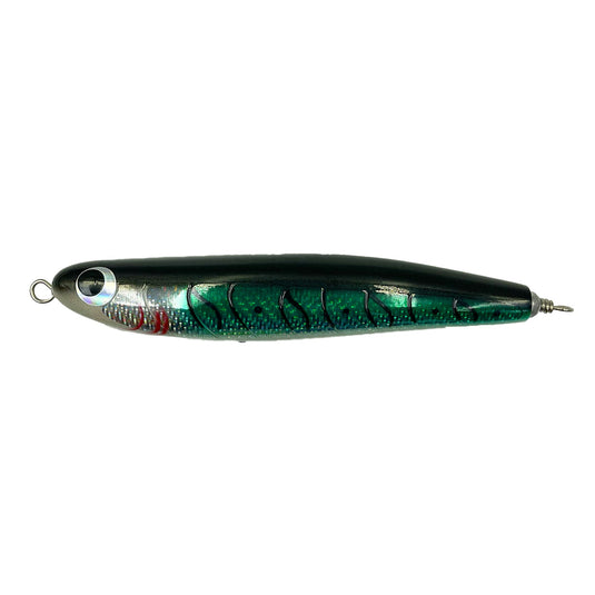 Heru Ulua Stickbait-Lure - Poppers, Stickbaits & Pencils-Heru-90g-Green Slimey-Fishing Station