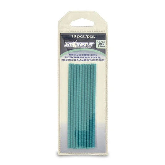 Hi-Seas Wire Loop Protectors-Terminal Tackle - Beads & Tubing-Hi-Seas-1.5mm - (10pc)-Fishing Station