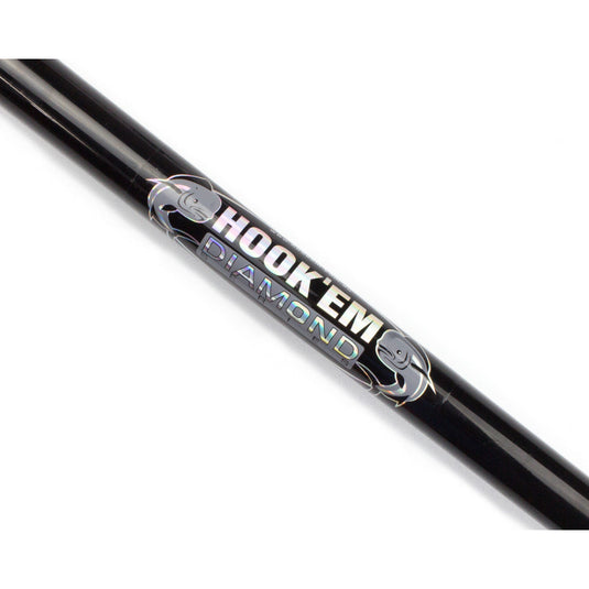 Hookem Diamond Series Gaff-Gaffs & Catch and Release Tools-Hookem-CGD4/120 (Gape 100mm, Length 1.2m)-Fishing Station