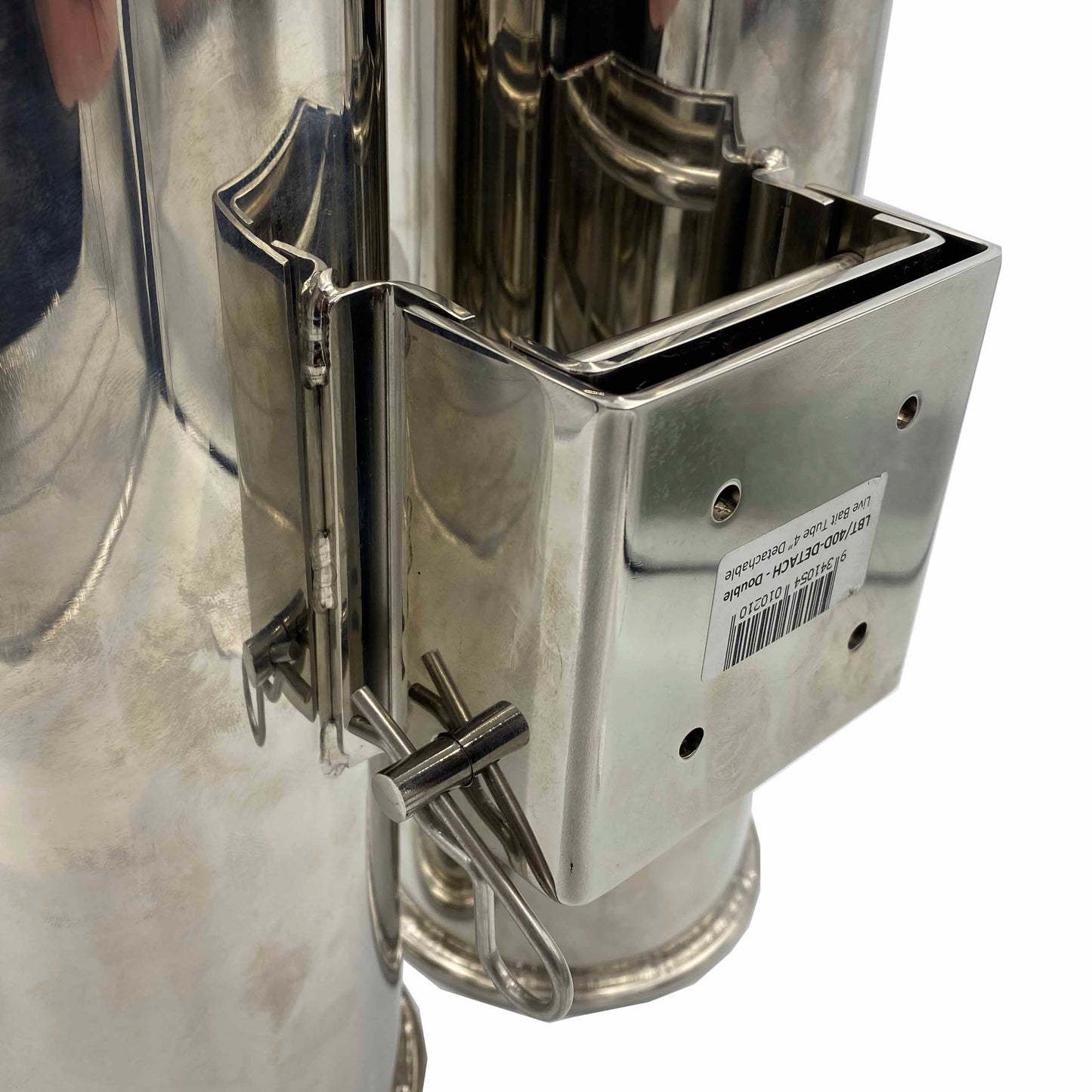 Hookem Double Live Bait Tube (Single Water Inlet) with Detachable ...