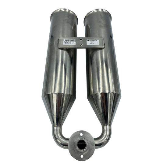 Hookem Double Live Bait Tube with Single Bend and Flange-Live Bait Tubes-Hookem-4
