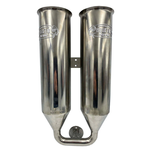 Hookem Double Live Bait Tube with Single Bend and Flange-Live Bait Tubes-Hookem-4