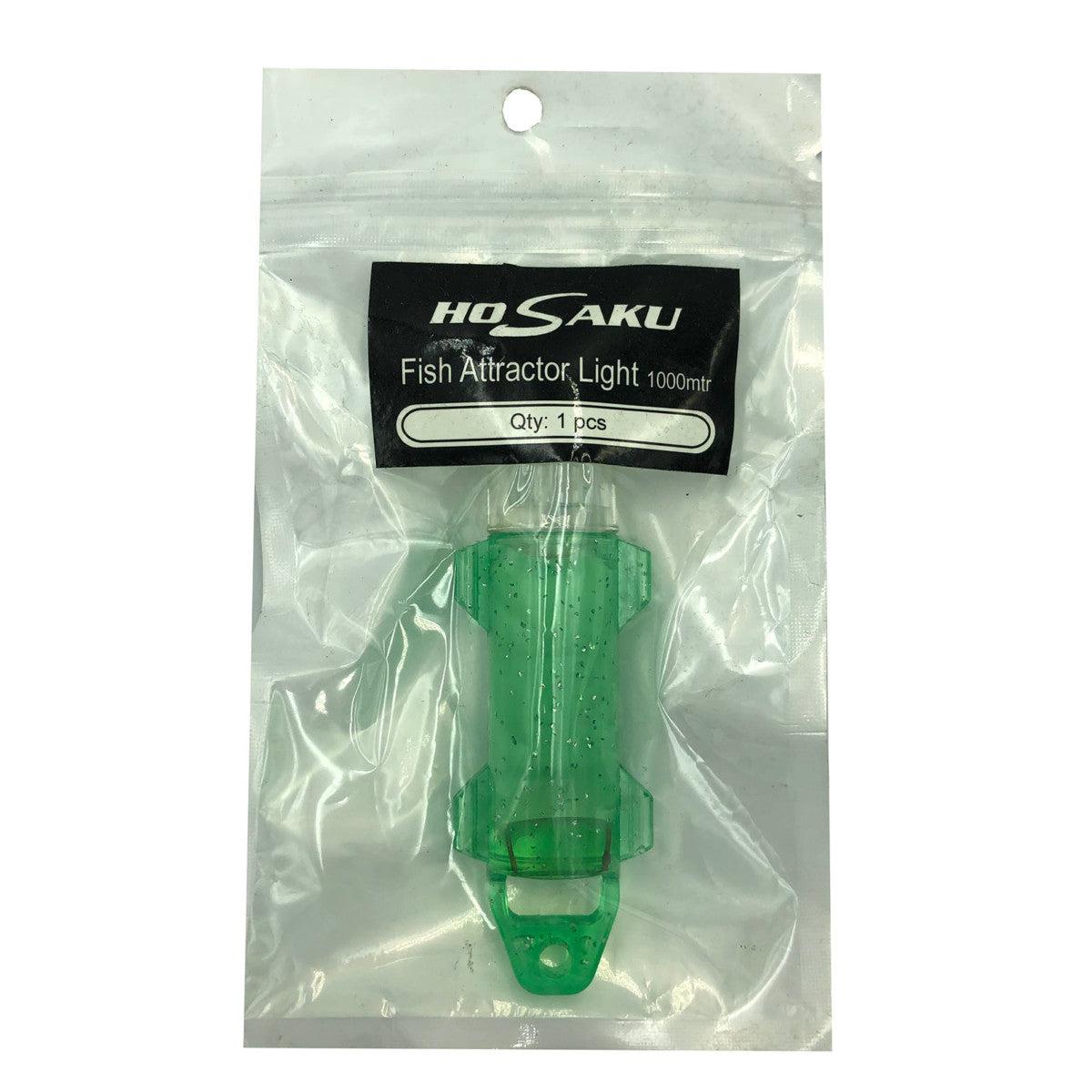 Hookem Fish Attractor Light-Deep Drop Lights-Hookem-Green-Fishing Station