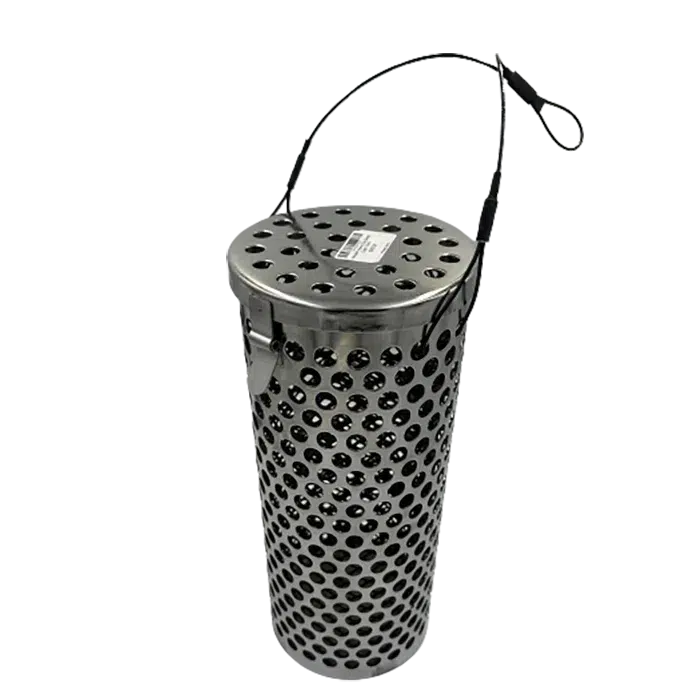 Hookem Heavy Duty Berley Cage-Buckets, Bait Collecting & Burley-Hookem-30cm-Fishing Station