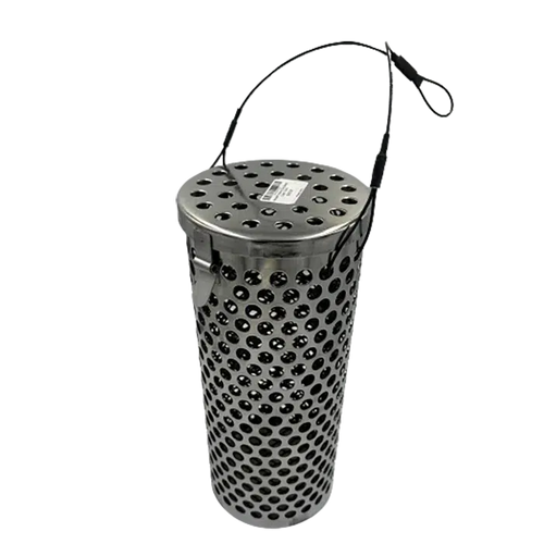 Hookem Heavy Duty Berley Cage-Buckets, Bait Collecting & Burley-Hookem-30cm-Fishing Station