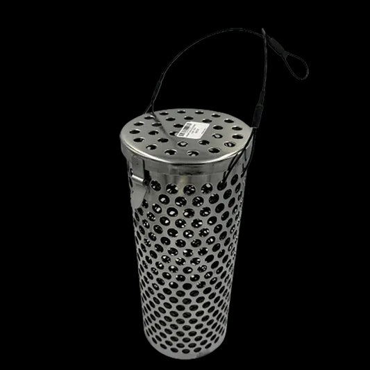 Hookem Heavy Duty Berley Cage-Buckets, Bait Collecting & Burley-Hookem-30cm-Fishing Station