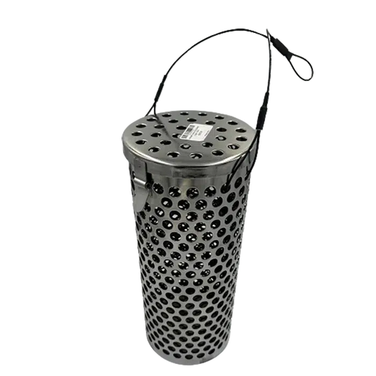 Hookem Heavy Duty Berley Cage-Buckets, Bait Collecting & Burley-Hookem-30cm-Fishing Station