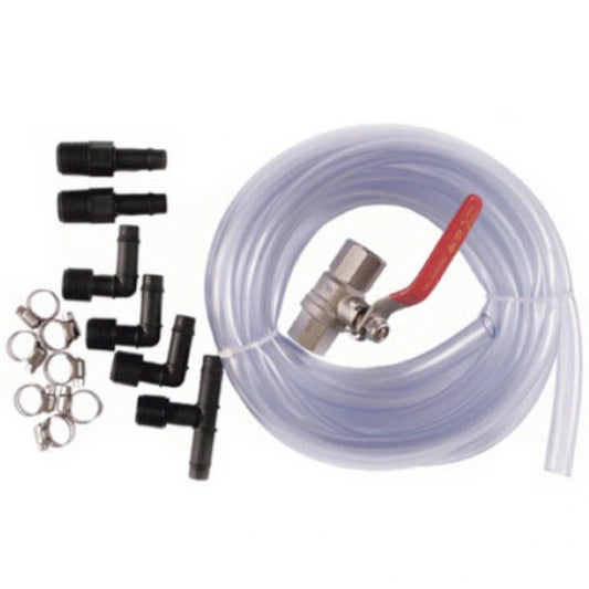 Hookem Live Bait Plumbing Kit to suit 3" / 4" Tubes-Live Bait Tubes-Hookem-Fishing Station
