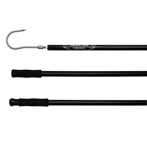 Hookem Multiple Piece Gaff-Gaffs & Catch and Release Tools-Hookem-MPG045-8INT (Gape 8x85mm, Length 4.5m Int)-Fishing Station