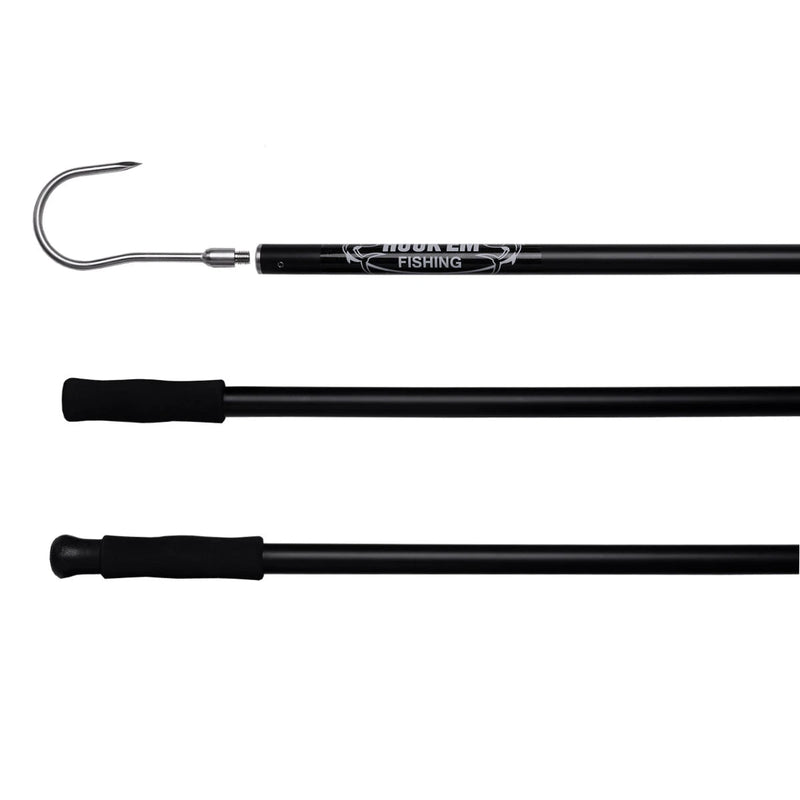 Load image into Gallery viewer, Hookem Multiple Piece Gaff-Gaffs &amp; Catch and Release Tools-Hookem-MPG045-8INT (Gape 8x85mm, Length 4.5m Int)-Fishing Station

