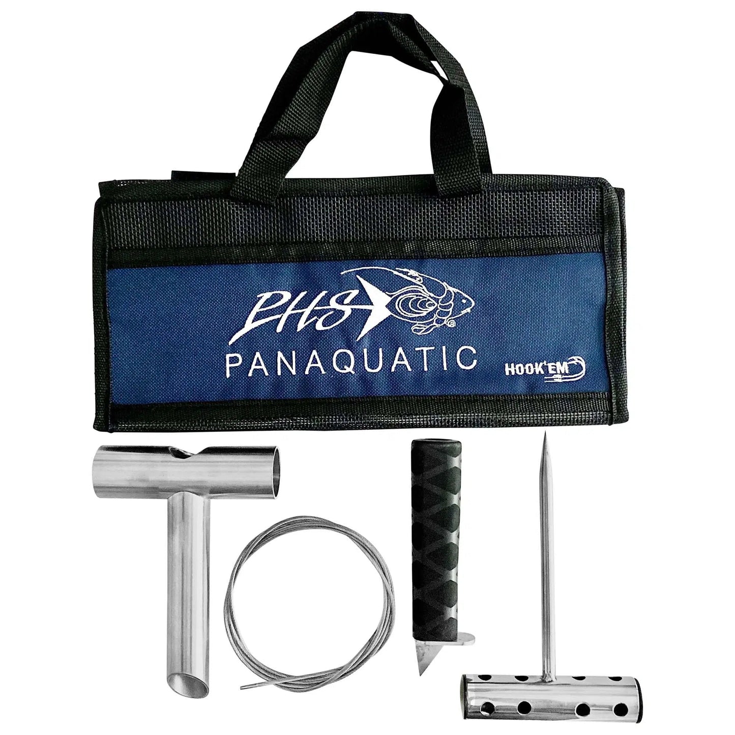Hookem Panaquatic Tuna Tool Kit with Storage Pouch-Gaffs & Catch and Release Tools-Hookem-Fishing Station