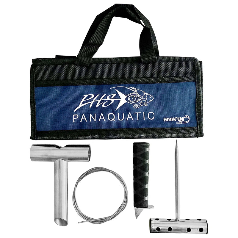 Load image into Gallery viewer, Hookem Panaquatic Tuna Tool Kit with Storage Pouch-Gaffs &amp; Catch and Release Tools-Hookem-Fishing Station
