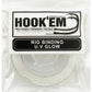 Hookem Rig Binding U.V Glow 45mm-Fly Fishing - Fly Tying Material-Hookem-Crystal-Fishing Station