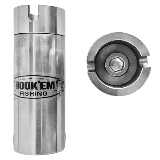 Hookem Rod Riser-Rod Holders-Hookem-100mm with 360 Degree Swivel-Fishing Station