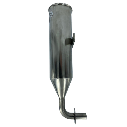 Hookem Single Live Bait Tube with Single Bend and Flange-Live Bait Tubes-Hookem-3