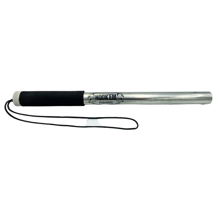 Hookem Stainless Steel Baton/Donga with Removable Butt Cap & IKI ...