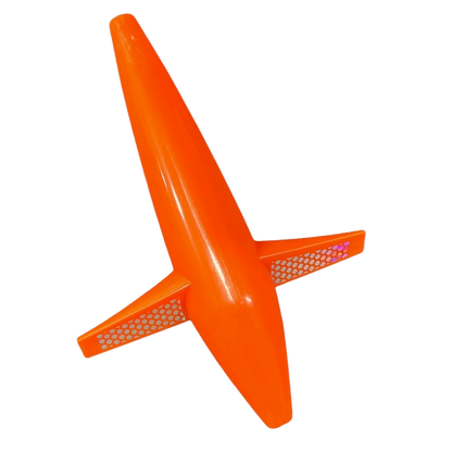 Hookem Exciter Bird Fishing Teaser-Teasers-Hookem-5"-Orange-Fishing Station