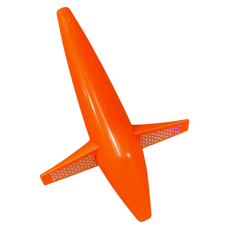 Load image into Gallery viewer, Hookem Exciter Bird Fishing Teaser-Teasers-Hookem-5&quot;-Orange-Fishing Station

