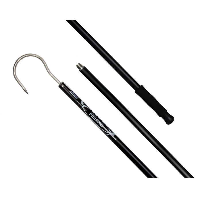Load image into Gallery viewer, Hookem Multiple Piece Gaff-Gaffs &amp; Catch and Release Tools-Hookem-MPG045-8INT (Gape 8x85mm, Length 4.5m Int)-Fishing Station

