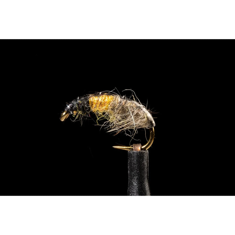 Load image into Gallery viewer, Hot Spot Czech Nymph Freshwater Fly-Lure - Freshwater Fly-Manic Tackle Project-Tan Orange-#12-Fishing Station
