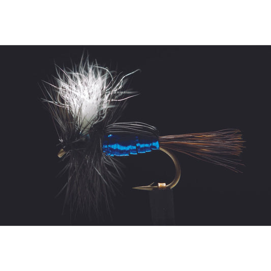 Humpy Blue Bottle Freshwater Fly-Lure - Freshwater Fly-Manic Tackle Project-#12-Fishing Station