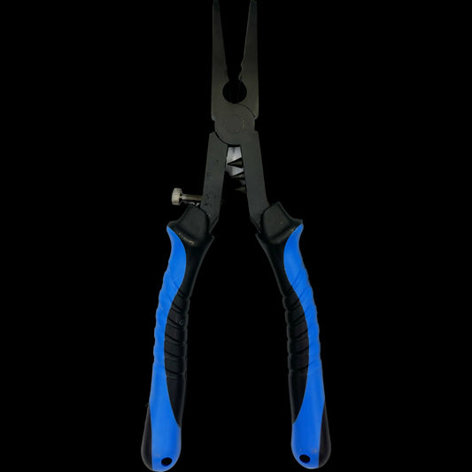 ICatch Stainless Steel 11" Long Nose Big Game Plier-Tools - Pliers-ICatch-Fishing Station