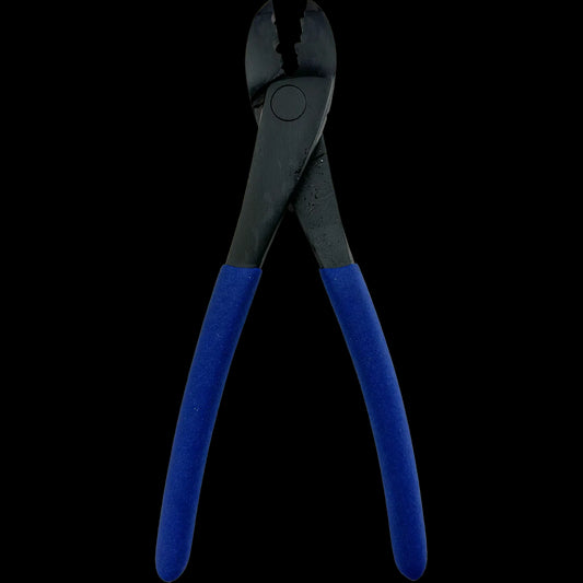ICatch Stainless Steel 8" Crimping Plier-Tools - Swaging & Crimping Tools-ICatch-Fishing Station
