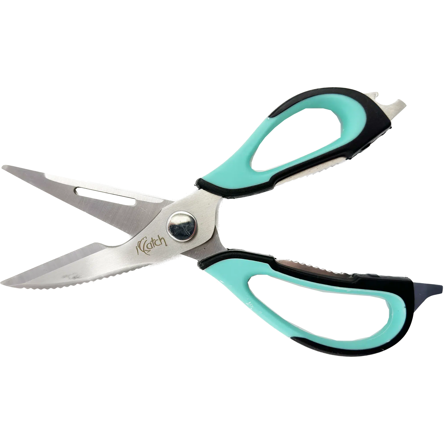 ICatch Stainless Steel Bait Shears-Tools - Scissors, Cutters, & Knot Tools-ICatch-Fishing Station
